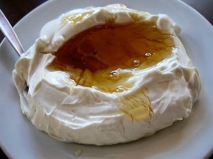 Honey and Yoghurt - Greece