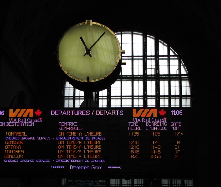 Union Stn Toronto